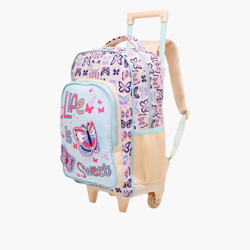Must Trolley-Butterfly-16In-Set Of 3-Age 5-8 (Polyester) Orange \ 43X30X13 - Image 4